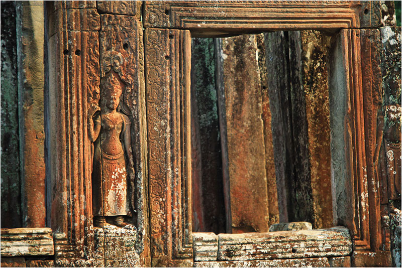 Landschaftsfoto Angkor Wat - Cambodia